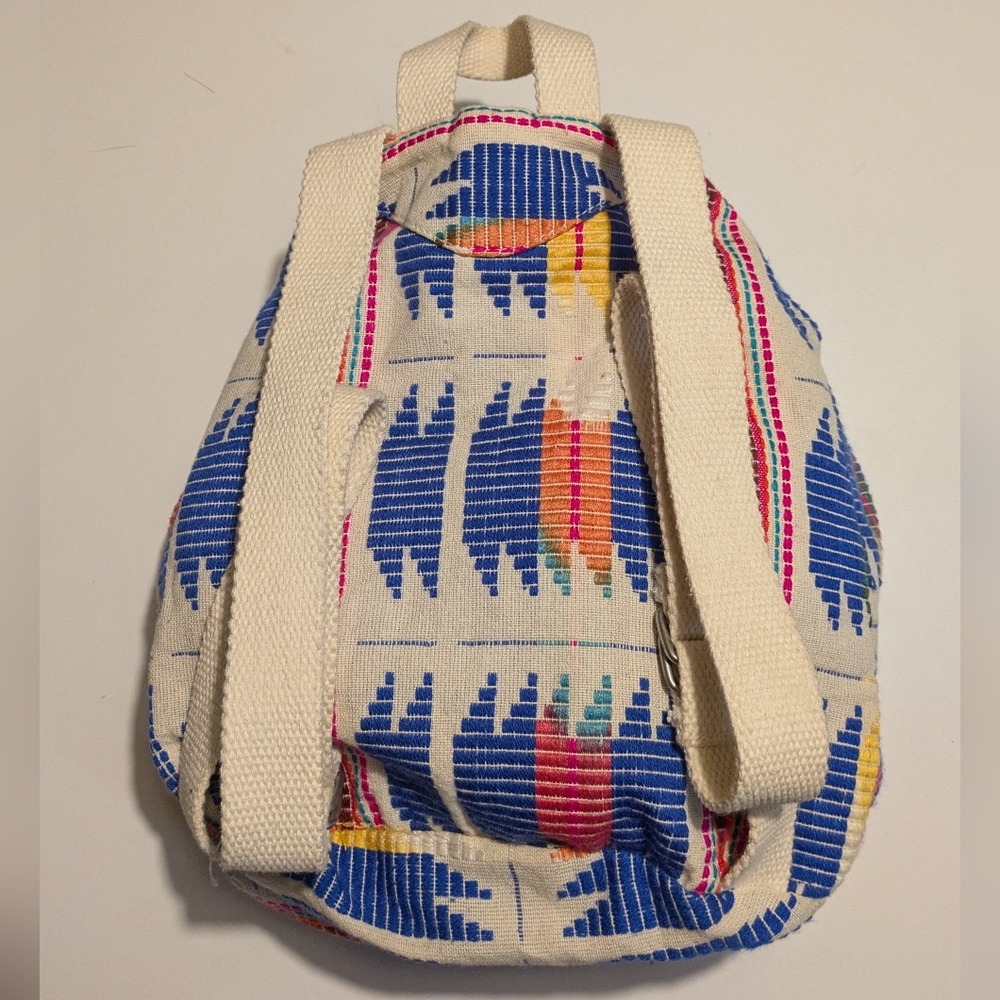 American Eagle Colorful Aztec Backpack - Picture 2 of 5